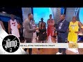 Tracy McGrady and Paul Pierce do hilarious 2006 All-Star throwback draft | The Jump | ESPN