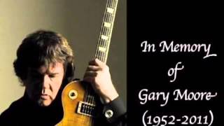 In memory of Gary Moore