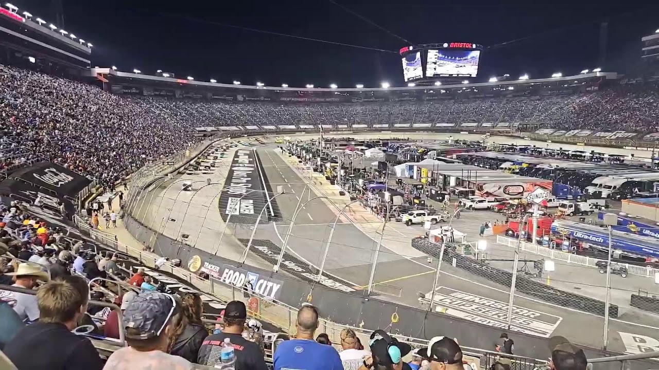 Bass Pro Shops 500 Bristol Night Race Bristol Motor Speedway Naacar Live