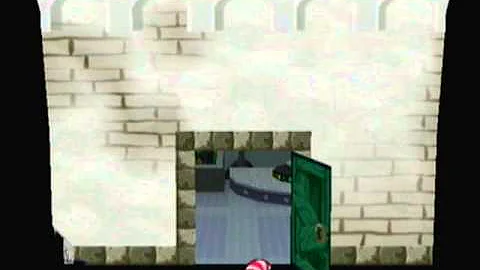Paper Mario TTYD - Vivian Door Cancel