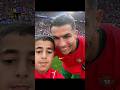 How this fan pulled off the craziest Ronaldo interaction ever #cr7fans #euro2024 #viral