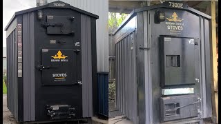 Crown Royal MP versus E Series Outdoor Furnace Review