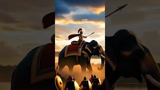 "King Porus vs Alexander | The Untold Battle of 326 BC"#historyshorts ,#aliza