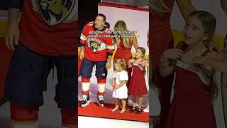 Brad Marchand’s Soft Side with His Daughter#bradmarchand#NHL #hockey #FloridaPanthers#fatherdaughter