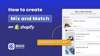 How To Create Shopify Mix and Match Bundles using BOGOS App screenshot 3
