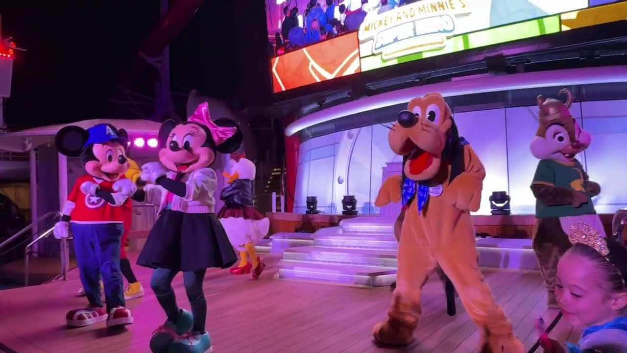 Mickey and Friends Super Hero Celebration February 16.2026 Disney Magic