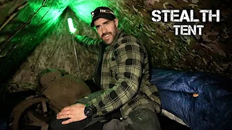 Camping in £40 BUDGET STEALTH TENT: Cheap Camping Trip