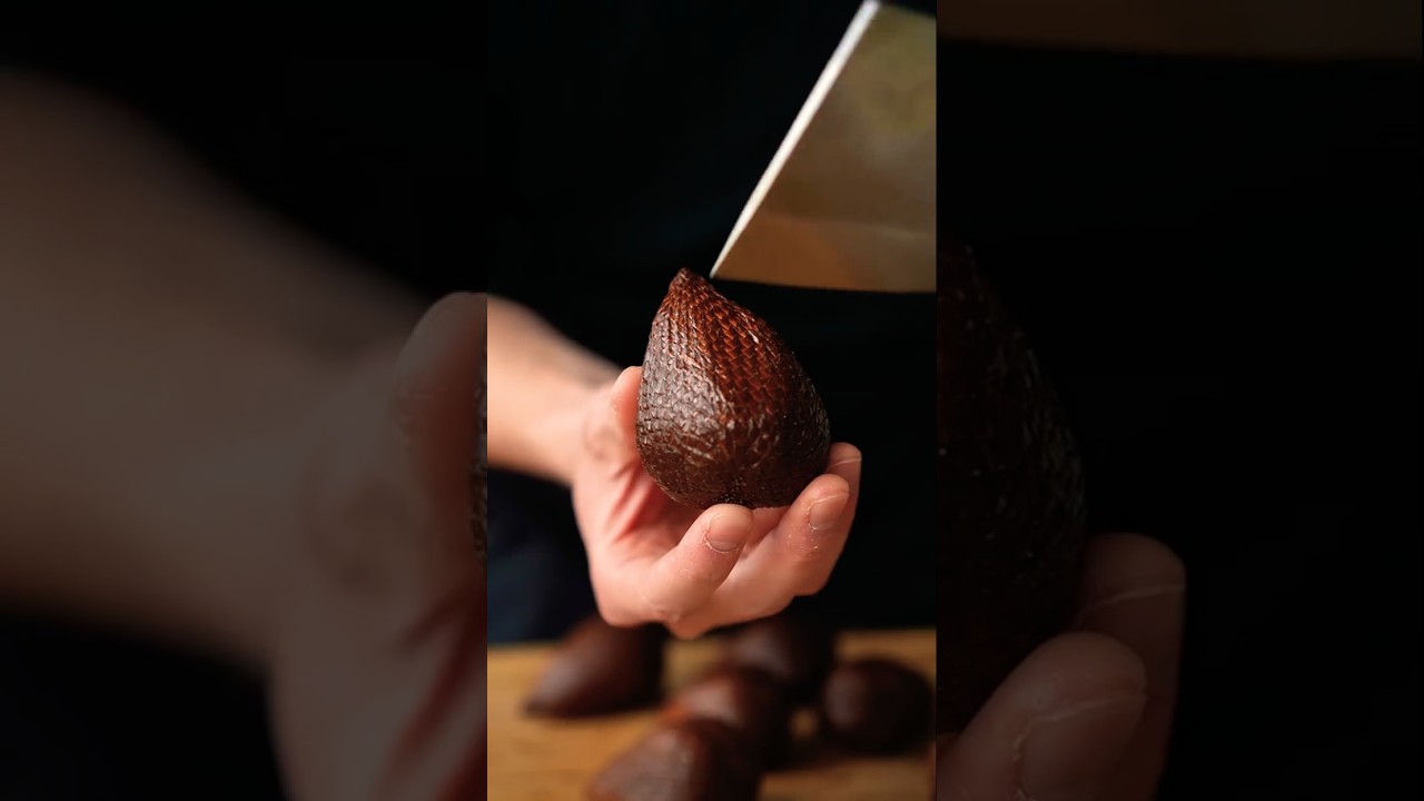 My First Snake Fruit (Salak)