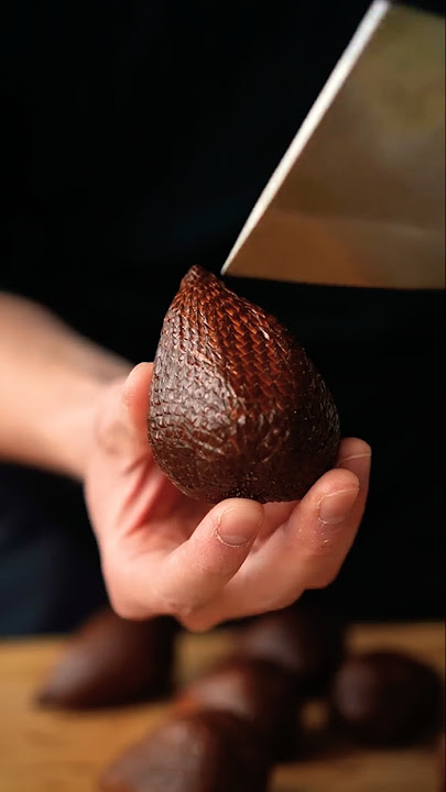 My First Snake Fruit (Salak)