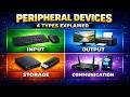 What are Peripheral Devices? | What are Peripheral Devices in Computer System?