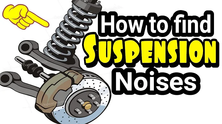 How to find suspension bump knock clunk noises on your car HACK..DO THIS