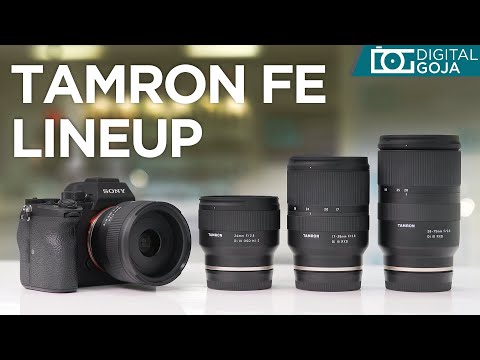 Tamron FE Lineup Complete? | Tamron FE 70-180mm