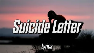 Skippy - Suicide Letter (Lyrics)