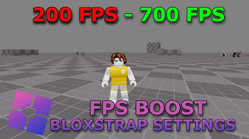 THE BEST BLOXSTRAP FAST FLAGS + SETTINGS 💻 (200 - 700 FPS ON LOW END😲) *FPS BOOST AND ZERO PING* ✅