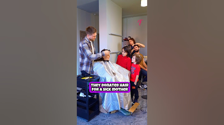 Young Boys Cut Hair for Their Mom’s Recovery #shorts
