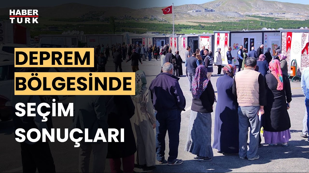 ⁣2023 seçimleri: İşte deprem bölgesinde seçim sonuçları