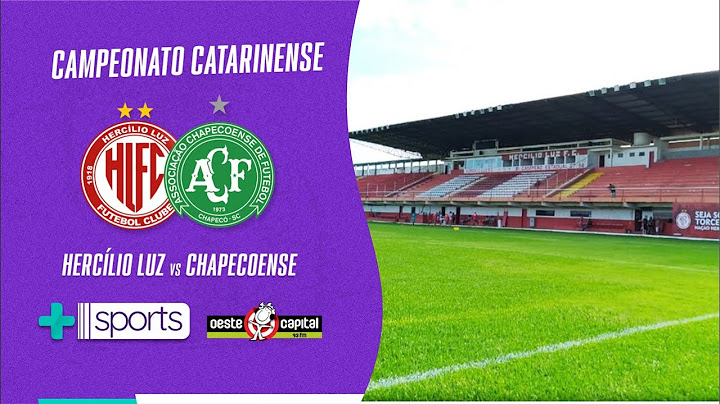 AO VIVO CATARINENSE 2023: HERCÍLIO LUZ X CHAPECOENSE