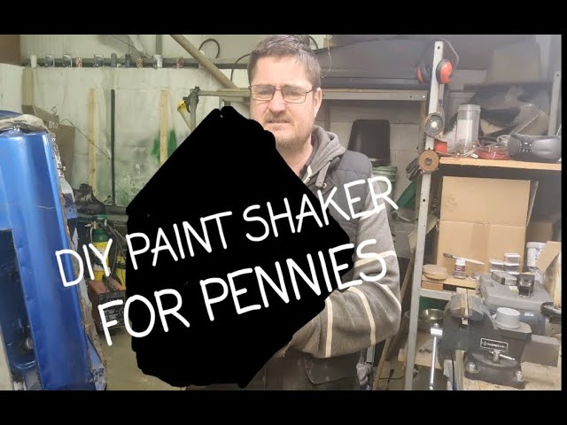Mini Magnetic Turbine Type Paint Shaker DIY Model Paint Electric Shaking  Machine Paint Dilution Mixer With 3Pcs 100ML Bottle