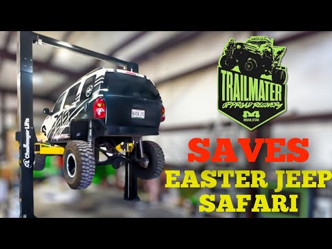 Disaster On Day 1 Of EJS- I Had No Jeep