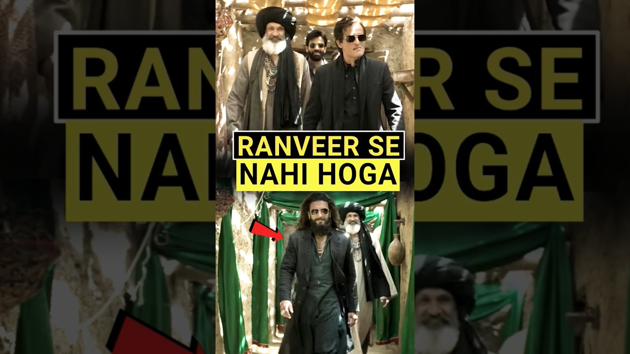 Ranveer Singh vs Akshaye Khanna comparison | Dhurandhar : The revenge trailer| Review Reaction