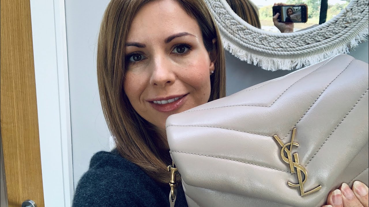 Updated 2 Year Review on YSL Saint Laurent Lou Lou Toy Bag Beige Natural YouTube
