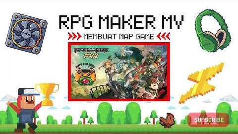 PENGENALAN TOOLS & PEMBUATAN MAPS GAME RPG (Role Playing Game) || RPG Maker MV ||(Bahasa Indonesia)