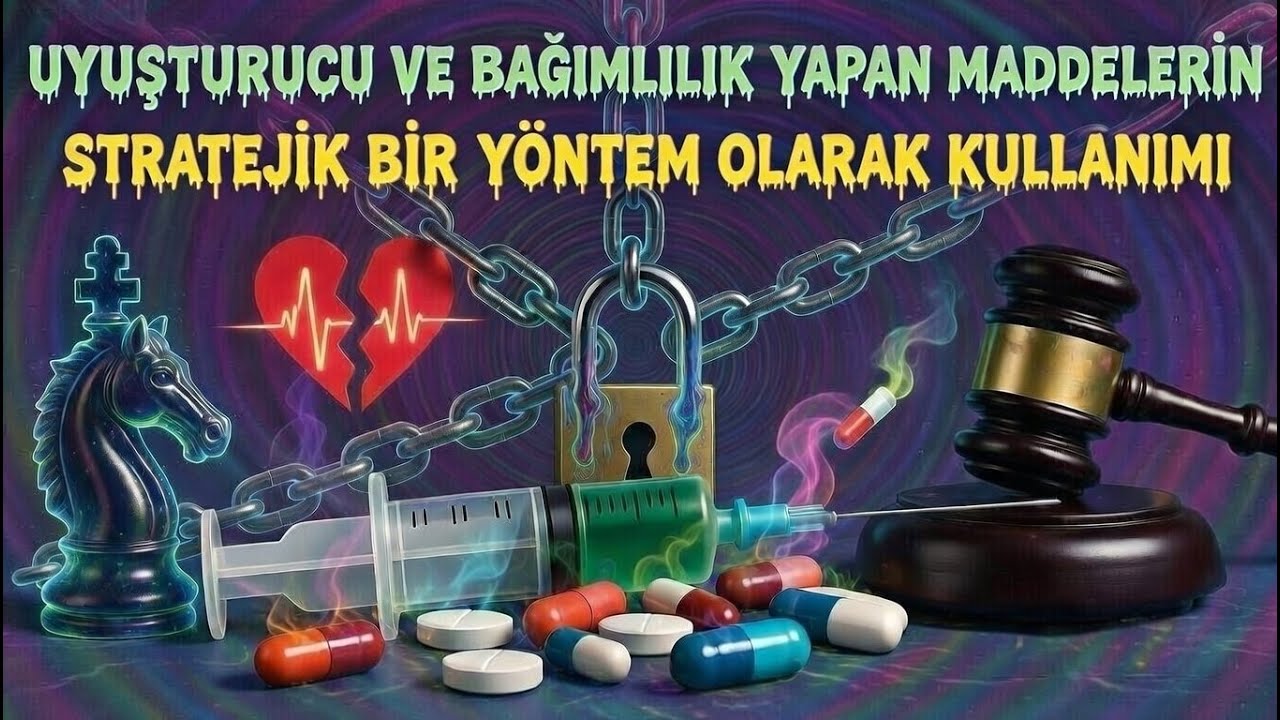 Uyuşturucu ve Bağımlılık Yapıcı Maddelerin Stratejik Bir Yöntem Olarak Kullanımı