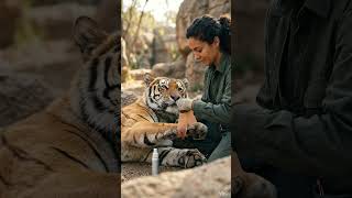 Rescuing the trapped tiger