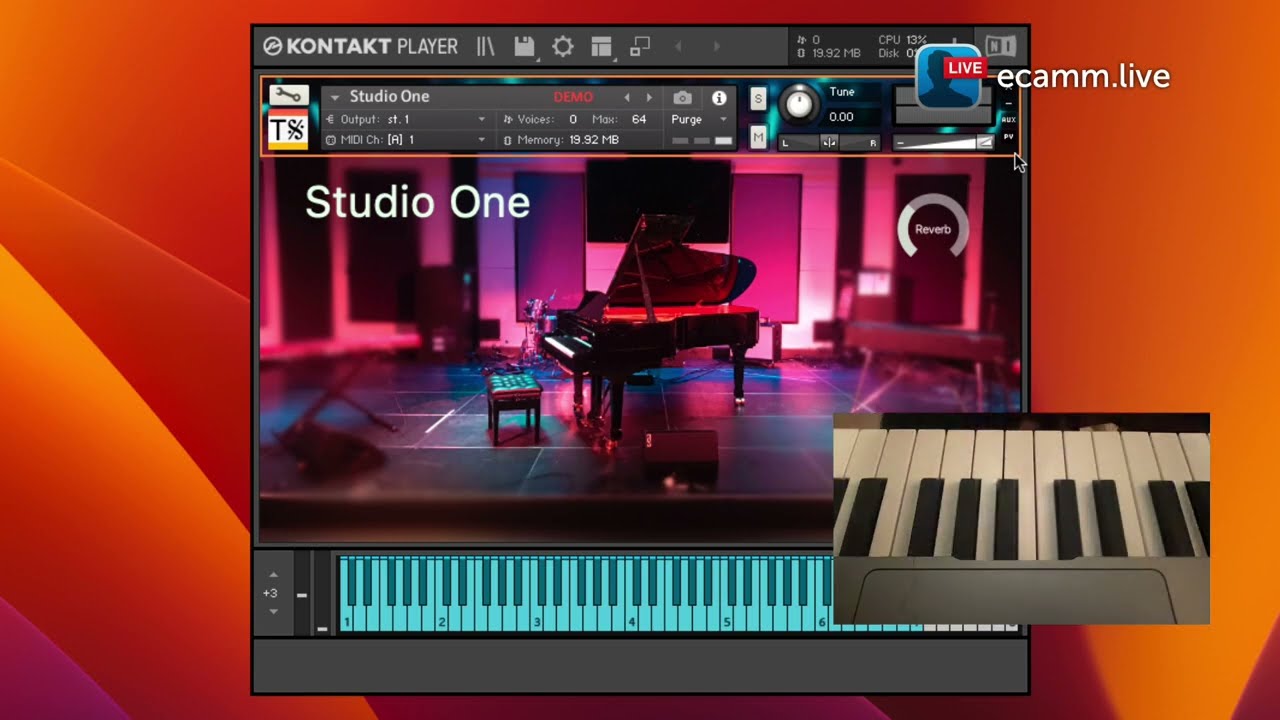 Studio One: FREE Steinway GRAND PIANO VST DEMO OF SOUNDS