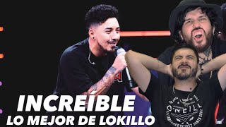 HOST Y JURADO CHILENOS 🇨🇱 REACCIONAN A LOS MEJORES MOMENTOS DE LOKILLO 🇨🇴 * Muy Épico *