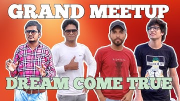 Biggest Meetup in YouTube History🔥|सोचा नहीं था कि ये हो जायेगा | Unexpected