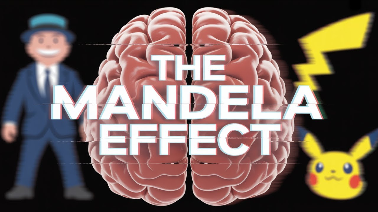 The Mandela Effect: How Your Brain Creates False Memories - YouTube