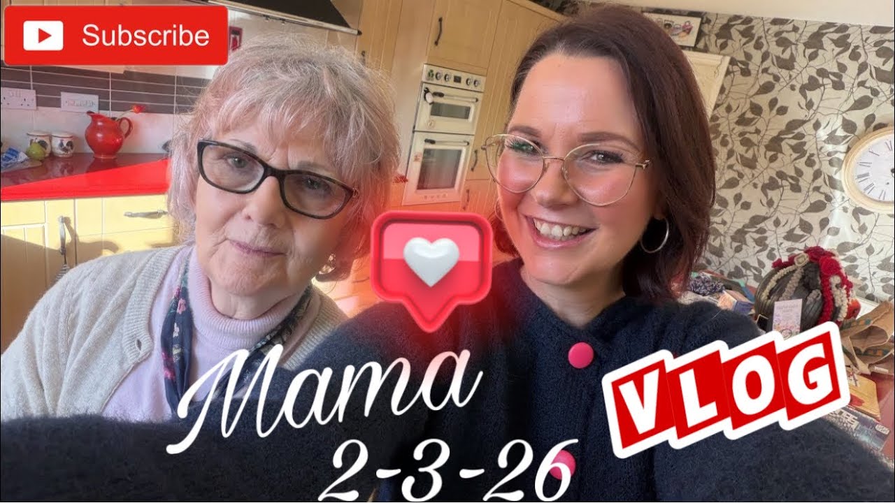 В понедельник увидимся с мамой 💕💕 Видеоблог о моей обычной жизни 2 марта 2026 г. #vlog @MrsPinkyC...