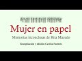 Promo mujer en papel Angélica María