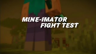 herobrine fight test 2 /mineimator 2.0 /