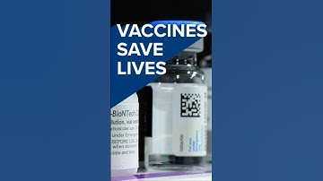 Vaccines save lives