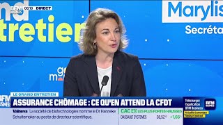 Marylise Léon (CFDT) : Assurance chômage, ce qu'en attend la CFDT