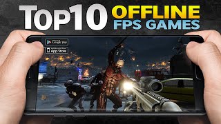 Top 10 Best New Offline High Graphics Fps Games For Android/iOS 2023 screenshot 2