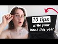 How to write a book in 2024  10 foolproof tips write your book easy collab wsaralubratt