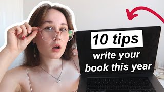 HOW TO WRITE A BOOK in 2024 ✒✨ (10 *FOOLPROOF* TIPS) write your book easy (collab w/@SaraLubratt)