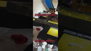 la serigraphie au Sénégal