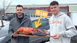 Car Cooking: Red Lobster @Nick DiGiovanni