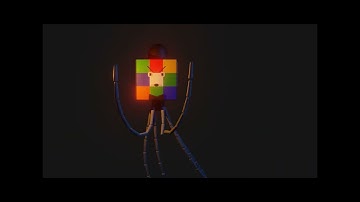 Professor Rubik Animation Test