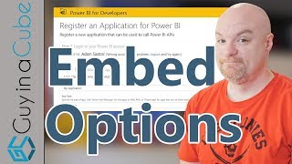 embedding with power bi - what's the difference?