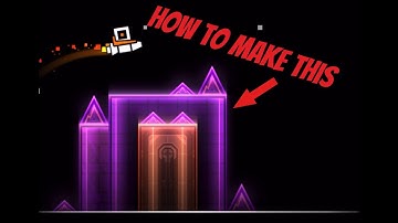 GD Glow style tutorial: 1. Block design | Geometry Dash 2.2