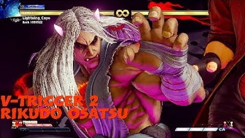 Street Fighter V CE - Kage V-Trigger 2 Combos