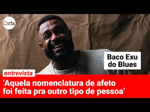 'EMBRANQUECERAM O AMOR COMO EMBRANQUECERAM JESUS' | Entrevista com BACO EXU DO BLUES