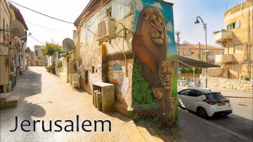 Jerusalem. Mysterious Houses That Tourists Will Never Encounter.