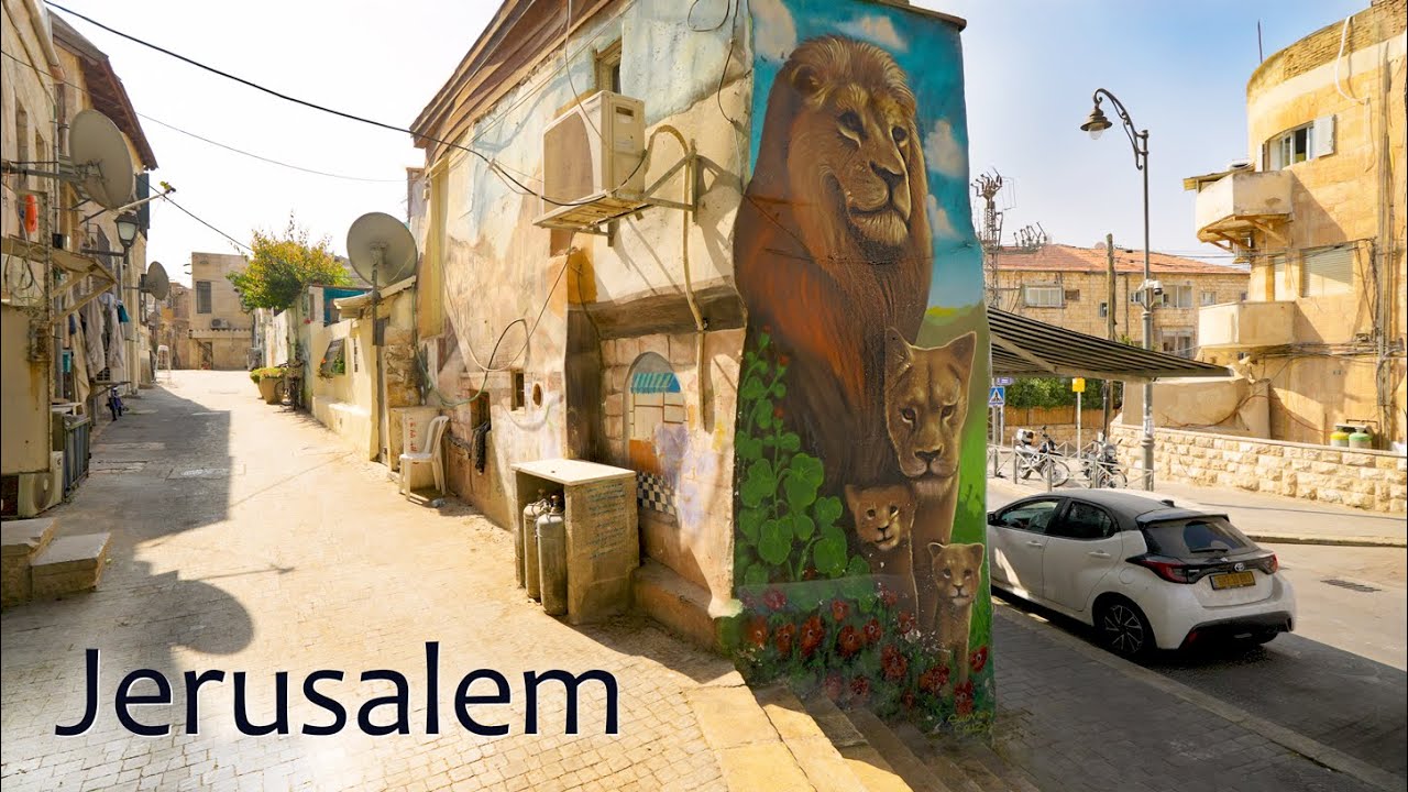 Иерусалим. Загадочные дома, которые туристы никогда не увидят.