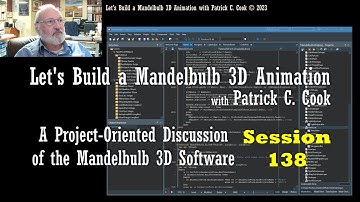TS1.138 - Looking over more of the Mandelbulb 3D source code - Mandelbulb3D Tutorial Series 1